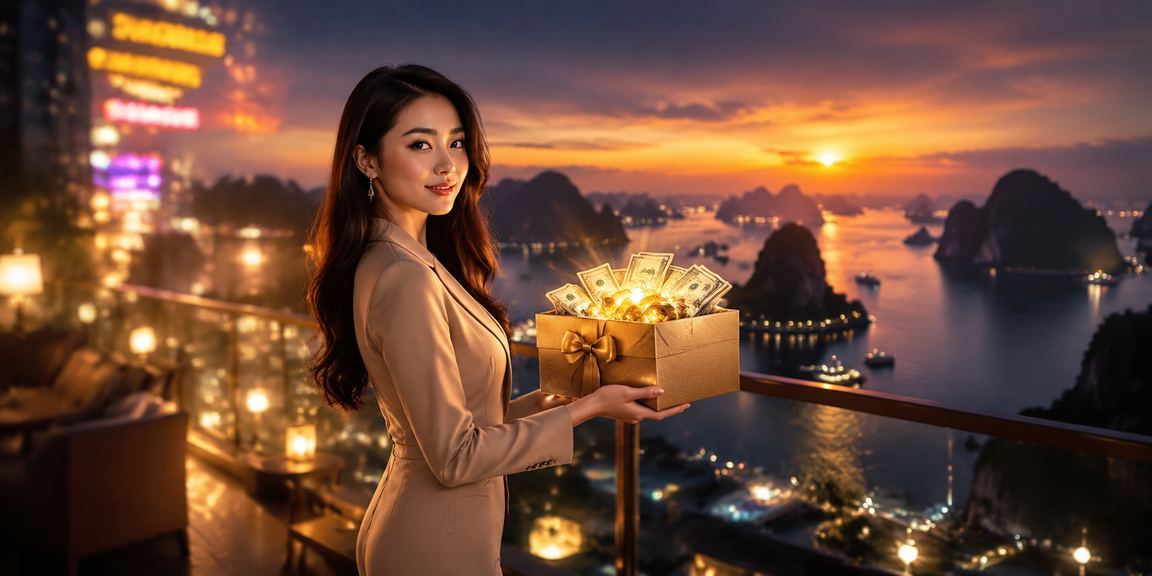 Chương trình giải thưởng VIP tại Hạ Long Bay
